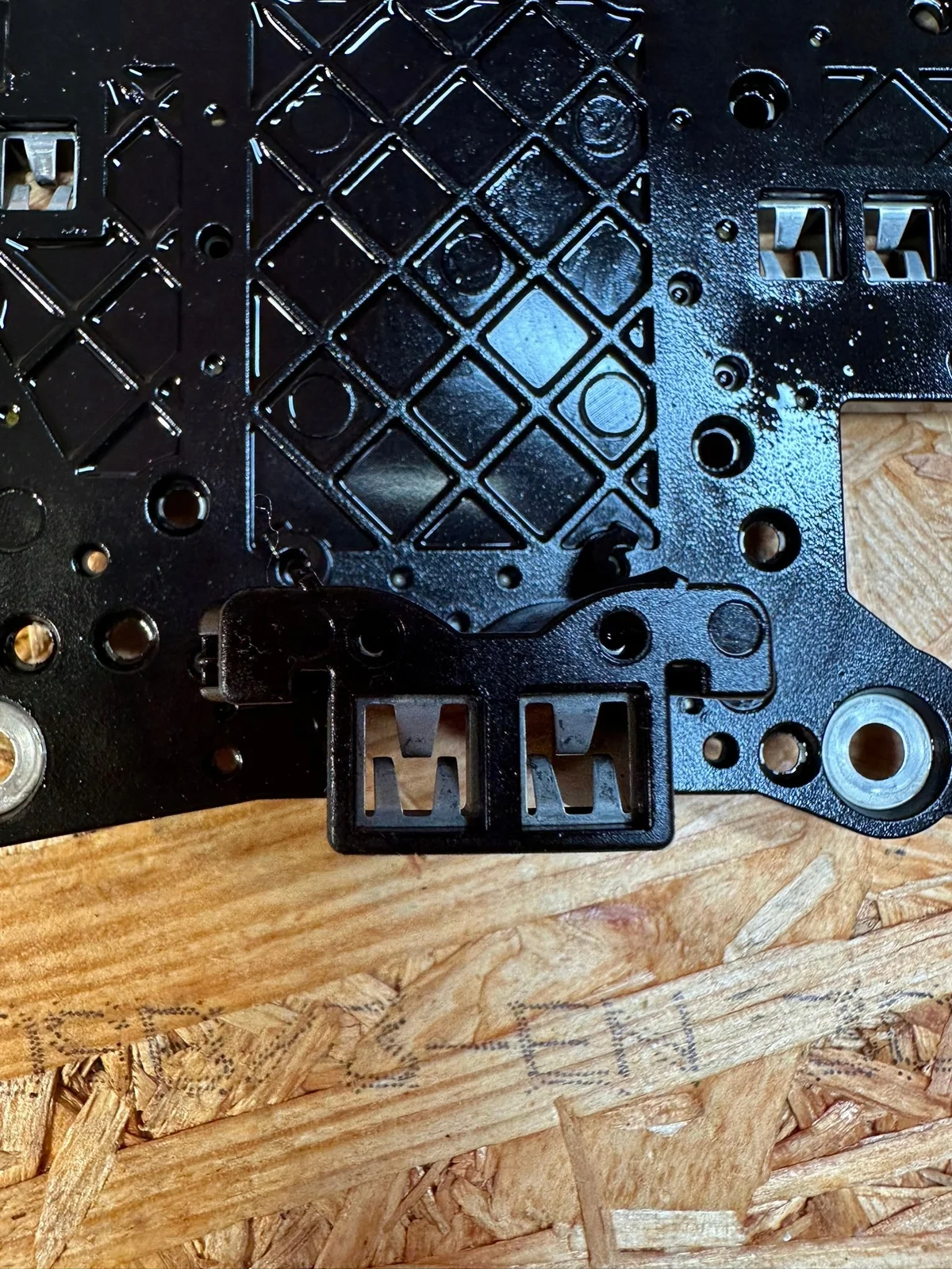 Mechatronics Control Module Plate 0BH927709A image 8