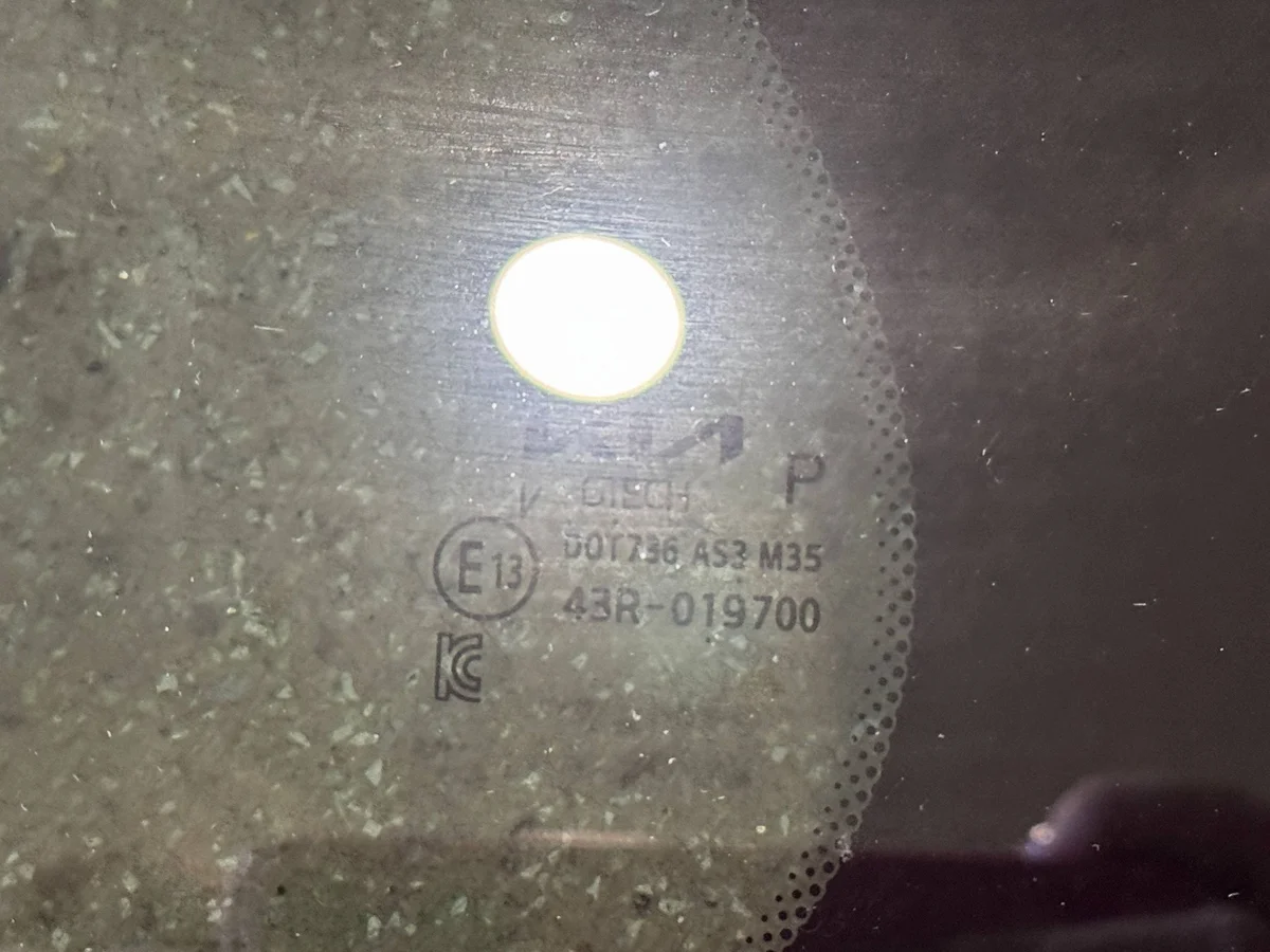 Cristal Lateral Kia EV9 Izquierdo OEM 87810DO300 image 6