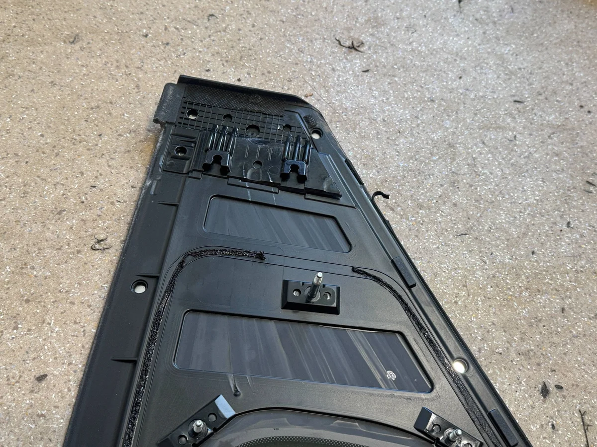Cristal Lateral Kia EV9 Izquierdo OEM 87810DO300 image 9