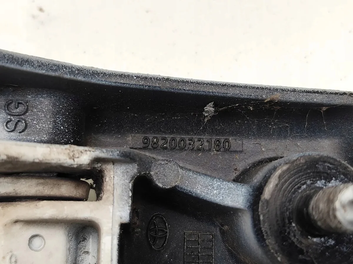 Citroen Jumper Scharnier Achterdeur image 7