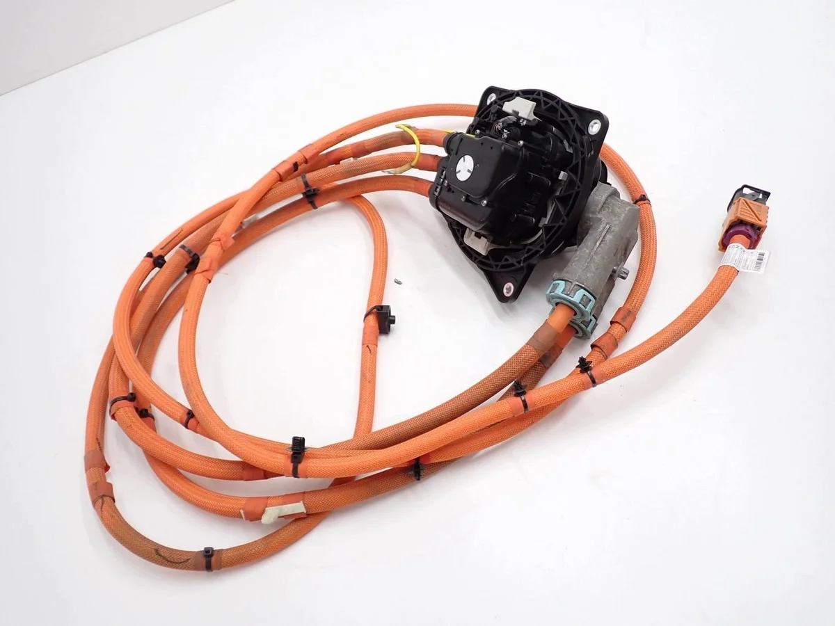 BMW 4 I4 G26 Ladeanschlussbuchse 5A0FBA6