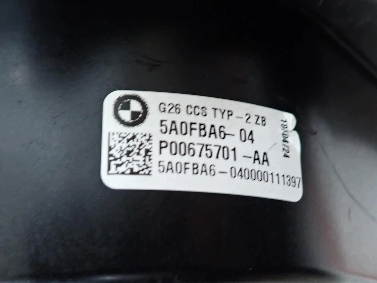 BMW 4 I4 G26 Ladeanschlussbuchse 5A0FBA6 image 7