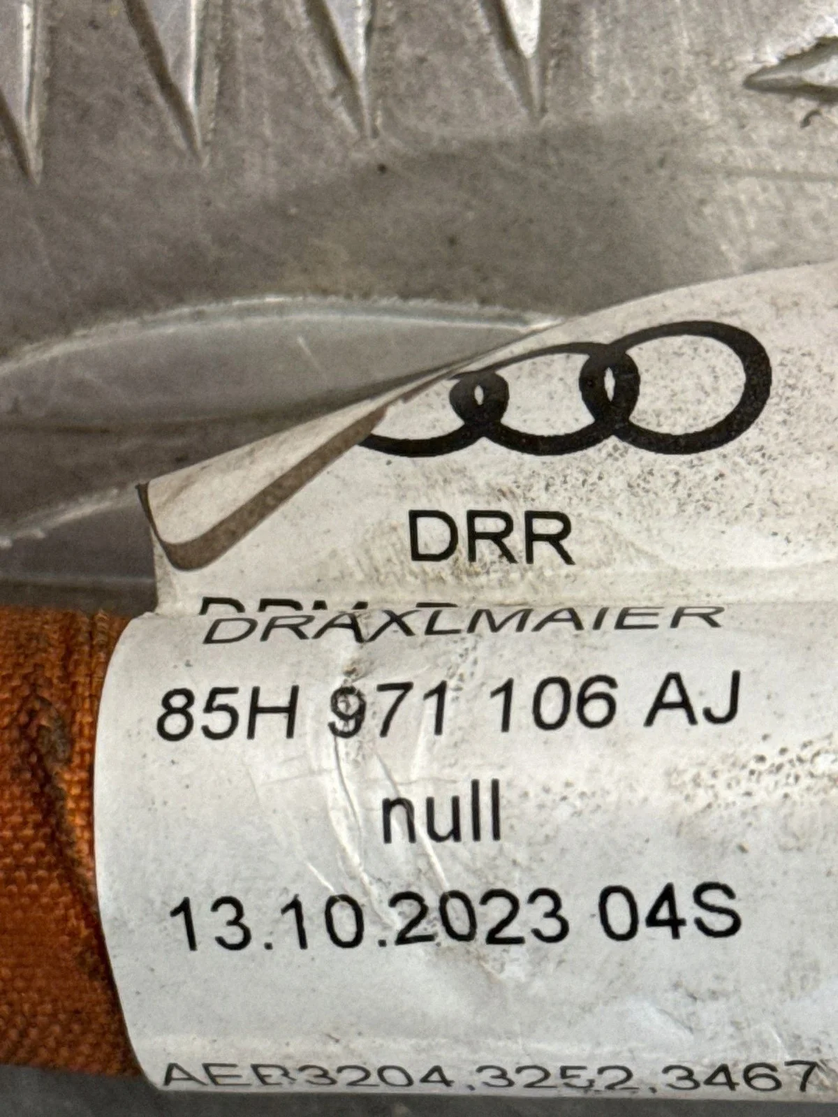 Cable de carga Audi Q6 e-tron 85H971106AJ image 5