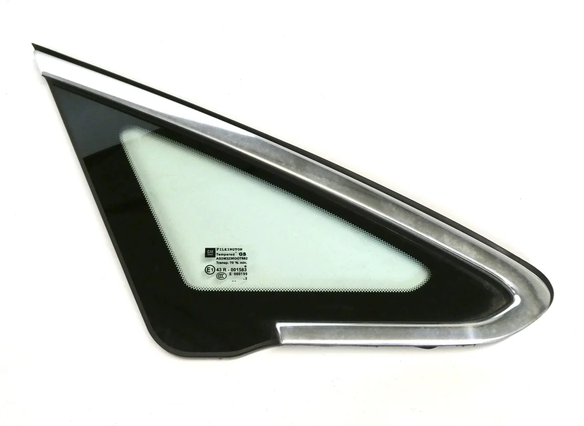 Opel Astra J 4 Chrom Glas Rechts Vorne