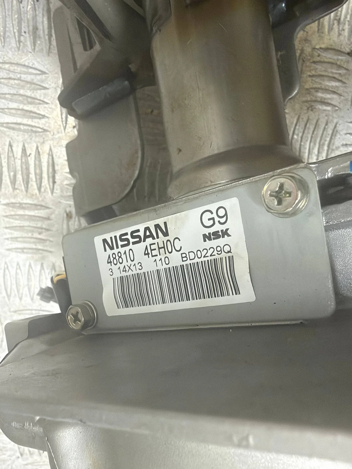 Lenksäule Nissan Qashqai J11 48810-4EH0C image 6