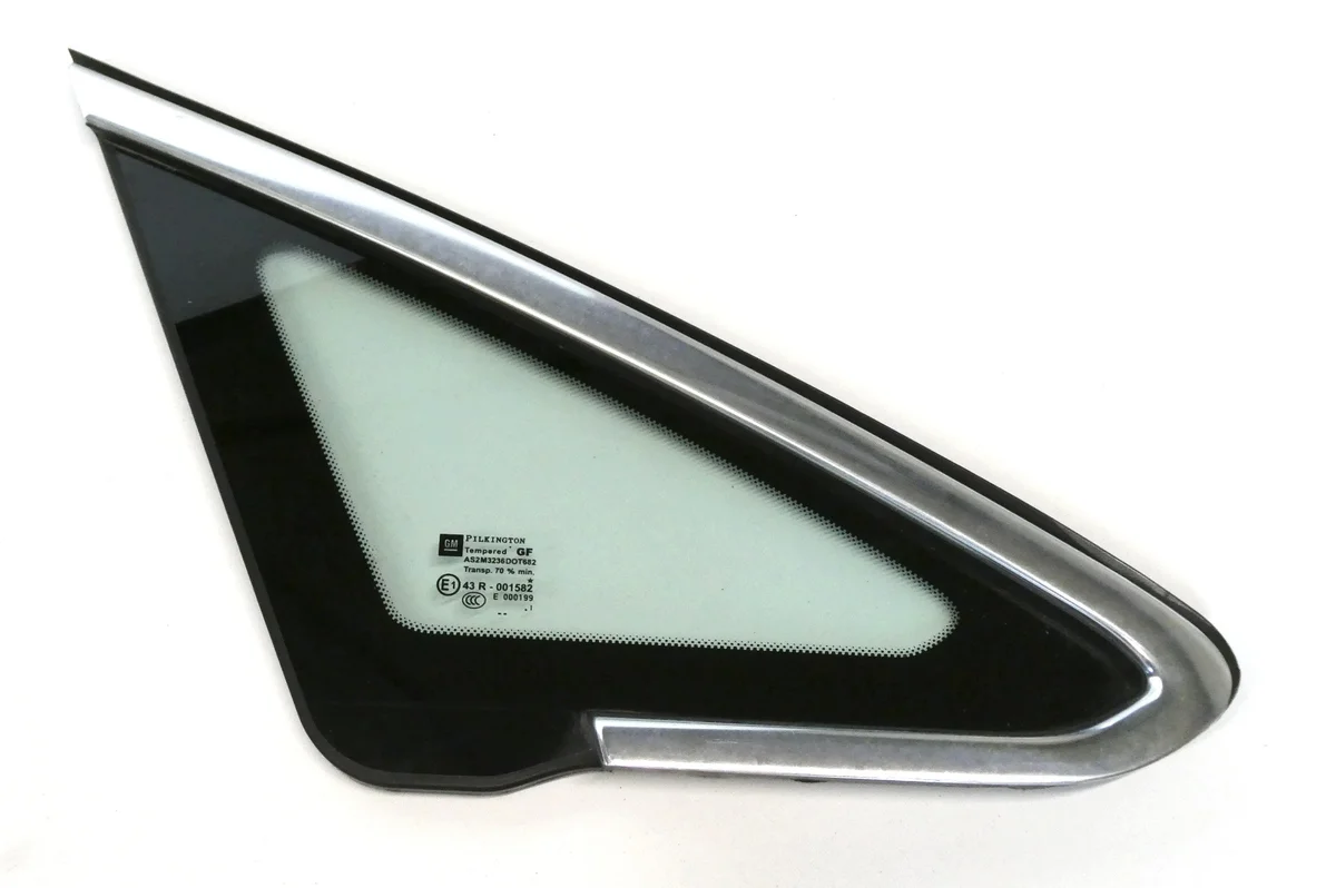 Opel Astra J 4 Seitenfenster Rechts Vorne Chrom