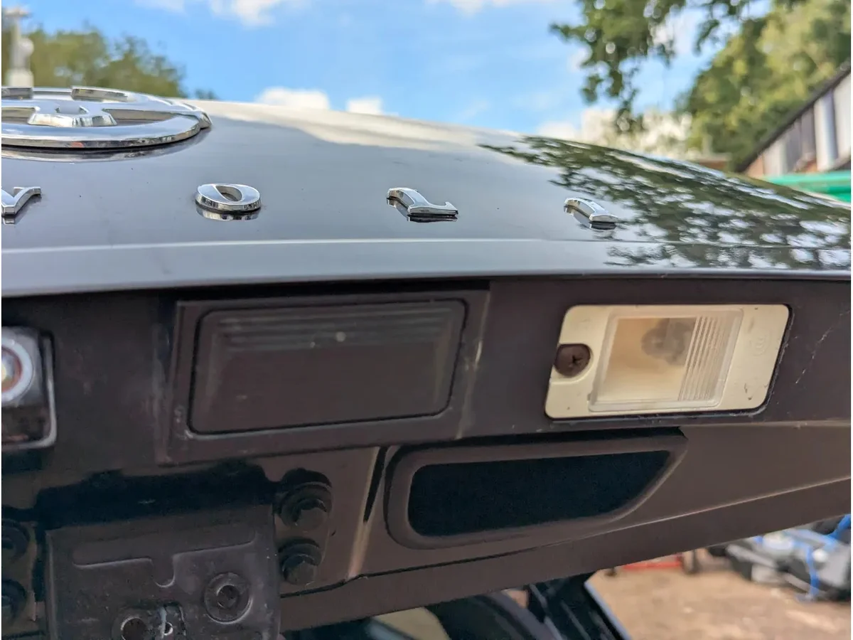 SsangYong Tivoli Kentekenplaatverlichting XK image 6