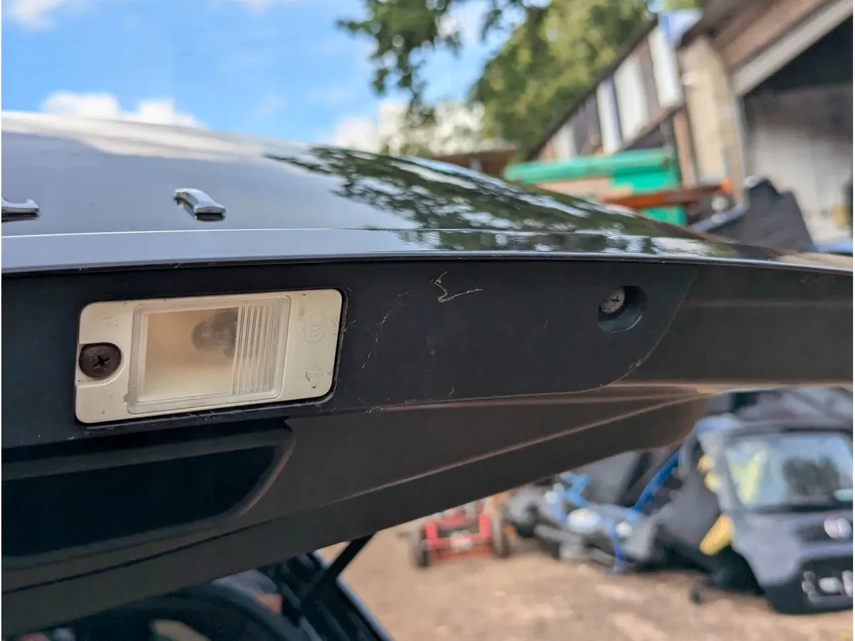 SsangYong Tivoli Kentekenplaatverlichting XK image 7