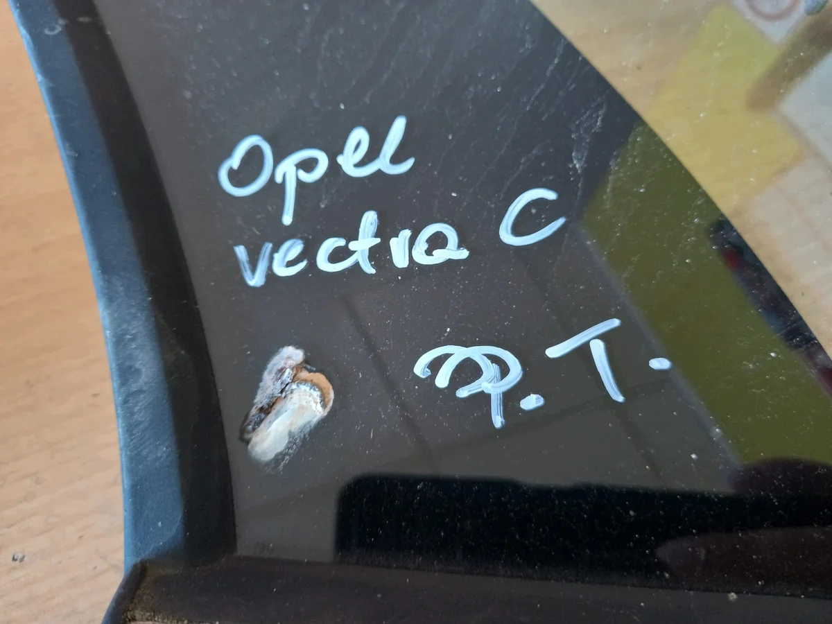 Opel Vectra C Zijruit Links/Rechts thumbnail 3