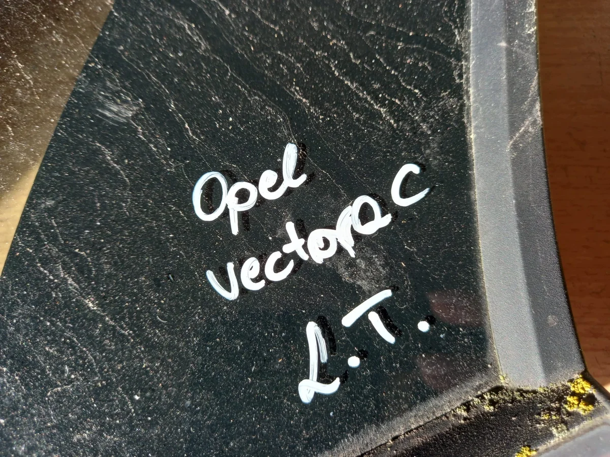 Opel Vectra C Zijruit Links/Rechts thumbnail 6