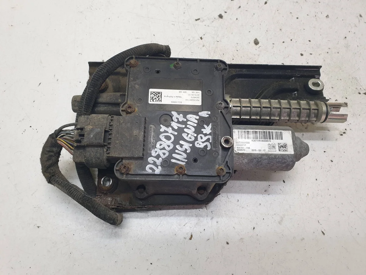 Mecanismo Freno Mano Opel Insignia A