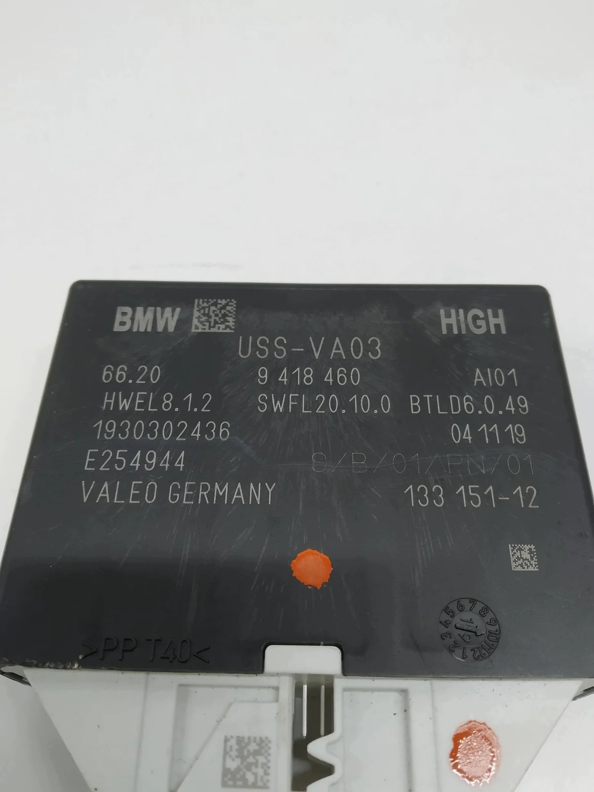 BMW G30/G31 PDC Modul 9418460 image 3