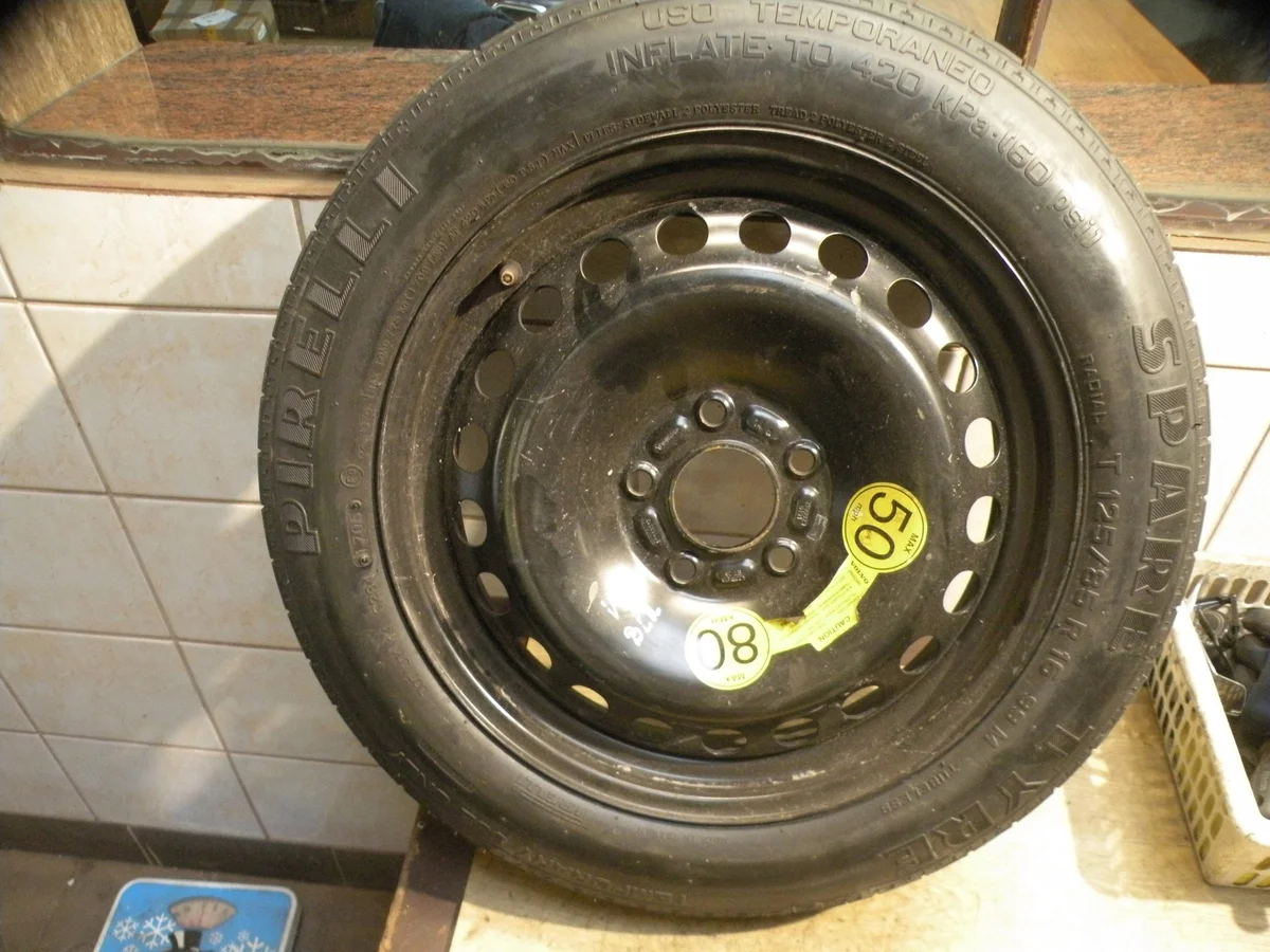 Volvo Notrad 16'' S40 V50 30683913 thumbnail 2