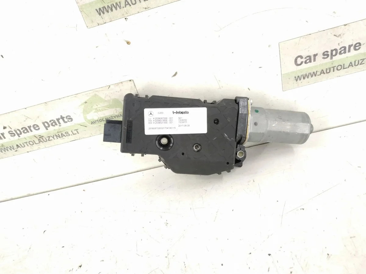 Motor Techo Solar Mercedes GLC C253 A2539067000
