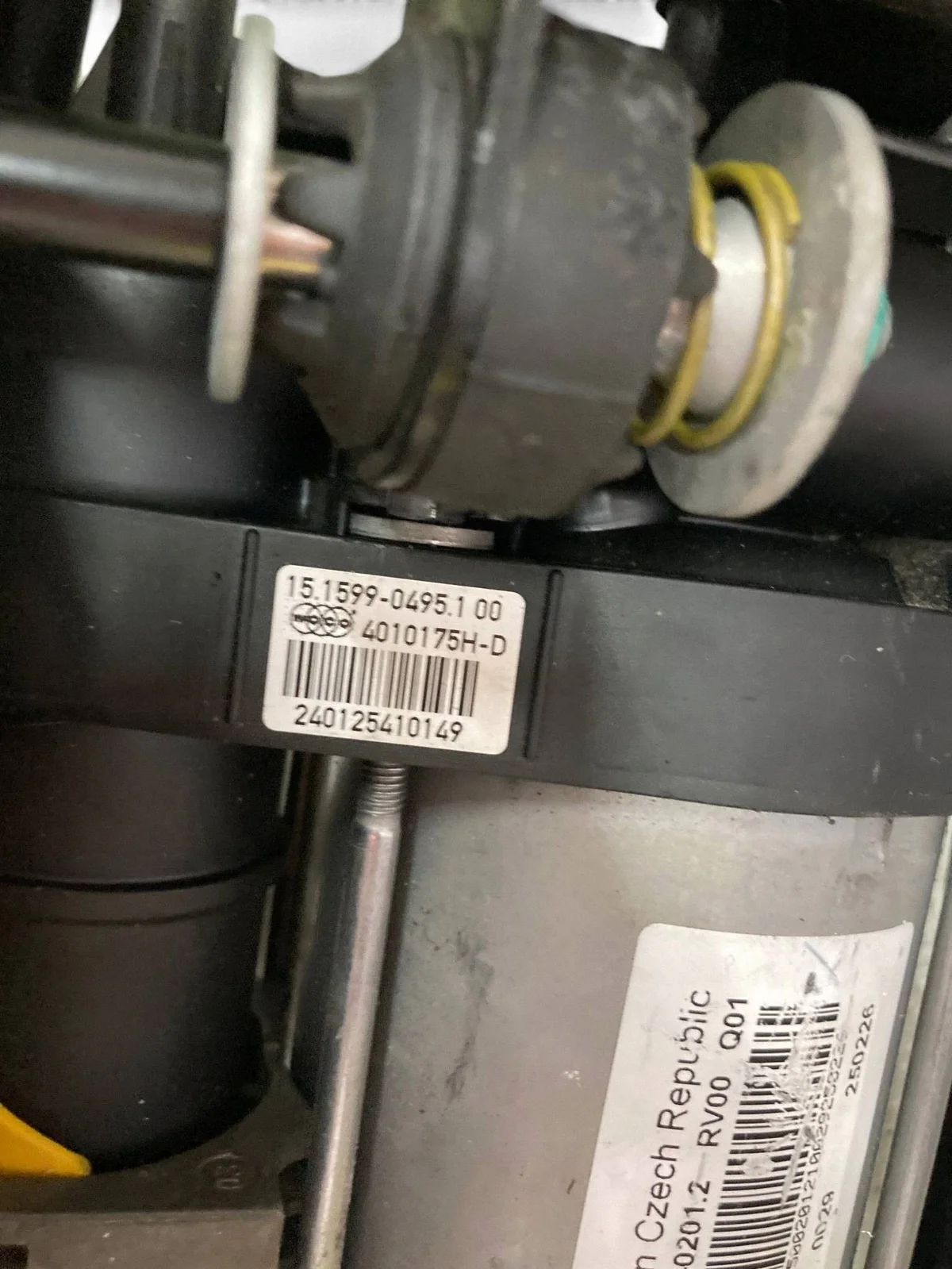 Compressor Suspensão Volvo XC60 32315091XX image 3