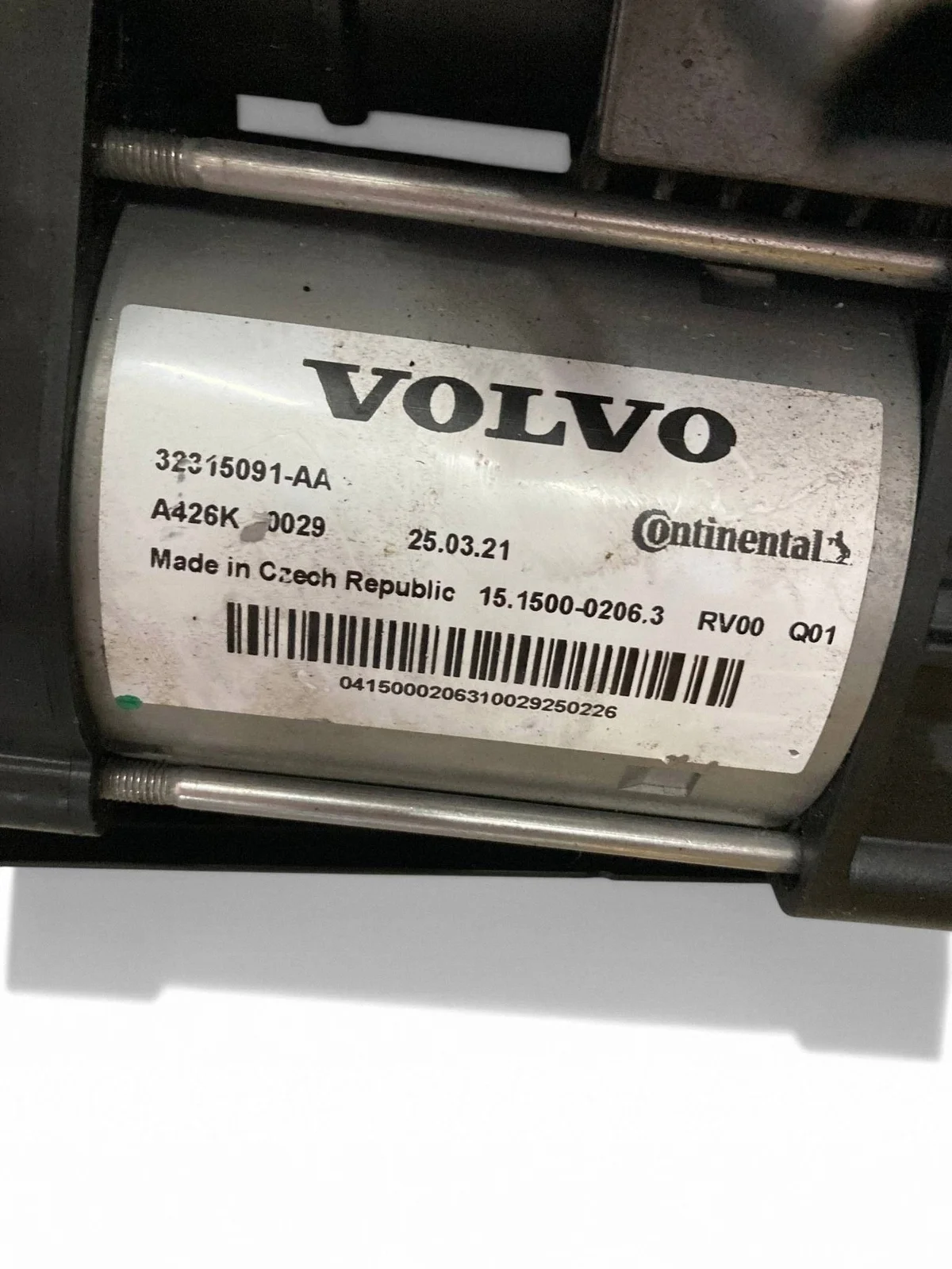 Compressor Suspensão Volvo XC60 32315091XX image 4