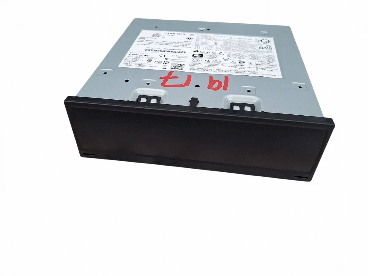 Módulo MMI Volkswagen Passat B9 571035882A