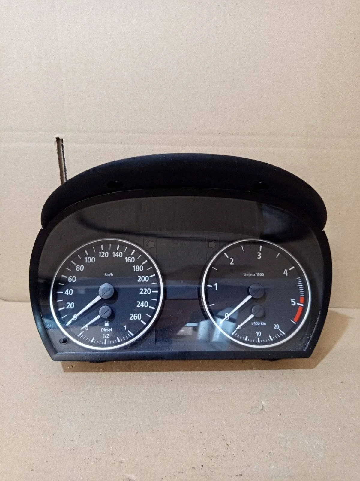 Kombiinstrument BMW E90 E91 2.0d 163PS