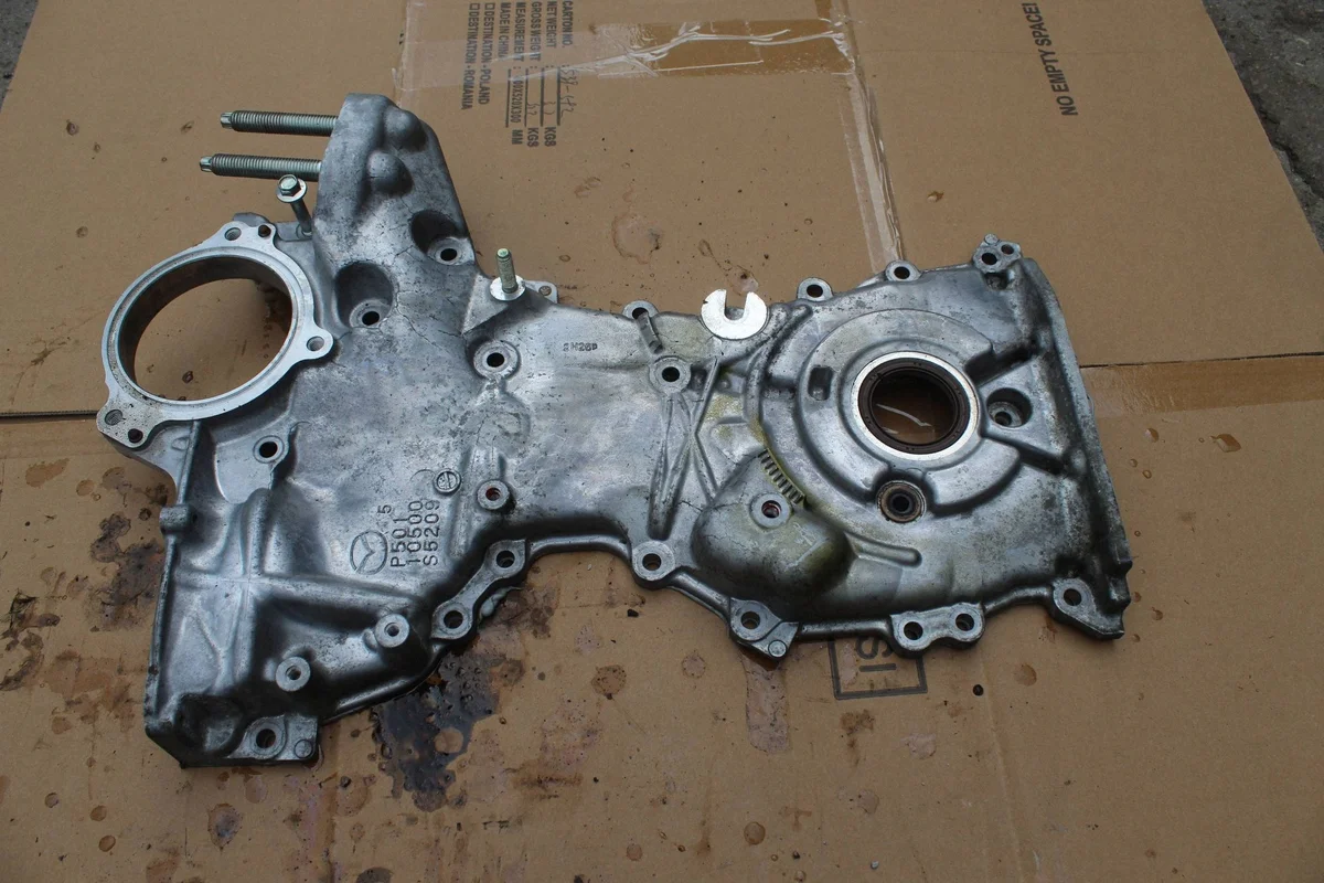 Mazda 2 1.5 12V Kamremmsskydd P50110500