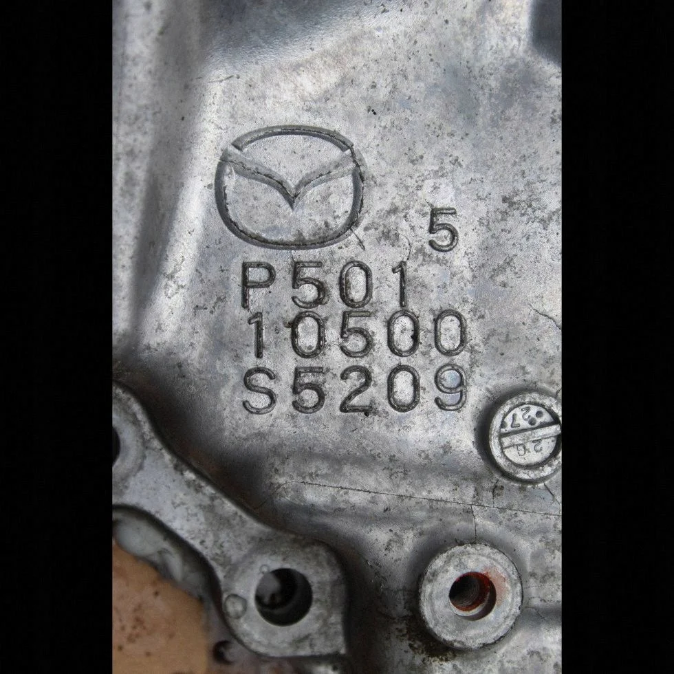 Mazda 2 1.5 12V Kamremmsskydd P50110500 image 3