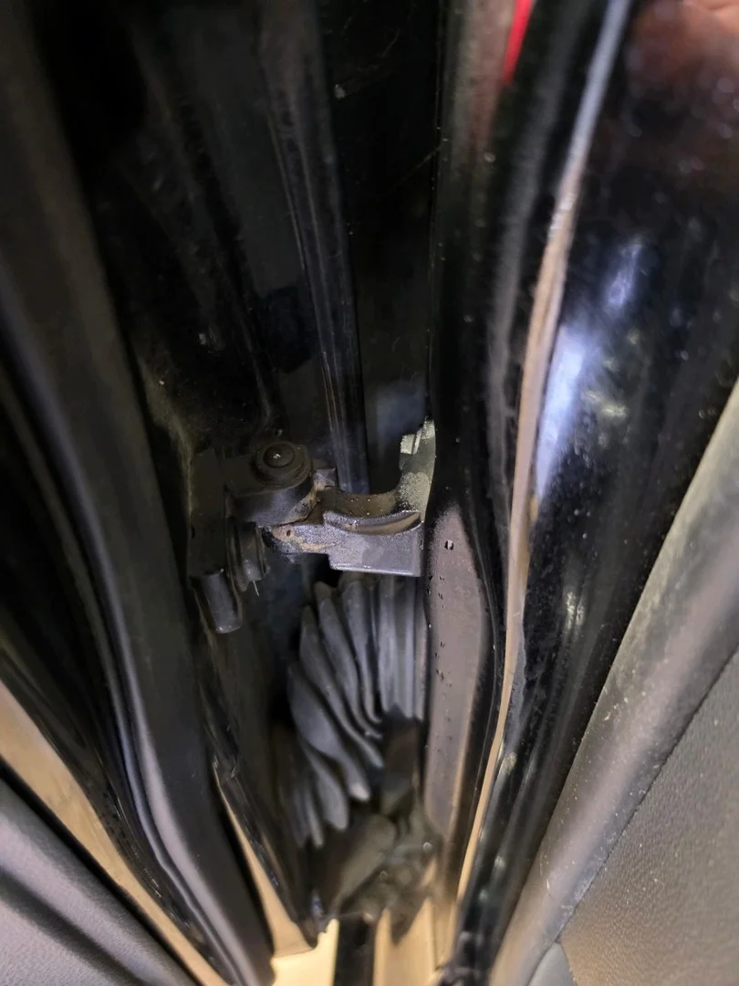 Türscharnier VW Polo 9N 9N3 2005-2009 5D image 3