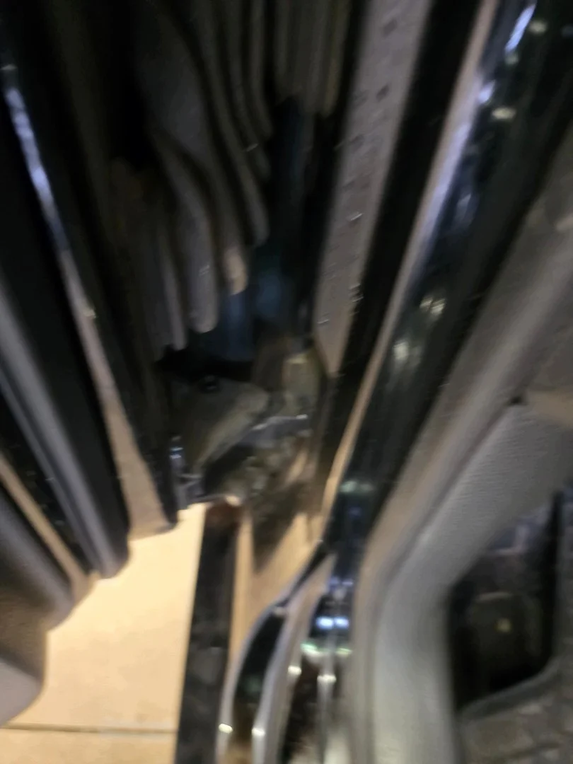 Türscharnier VW Polo 9N 9N3 2005-2009 5D image 4