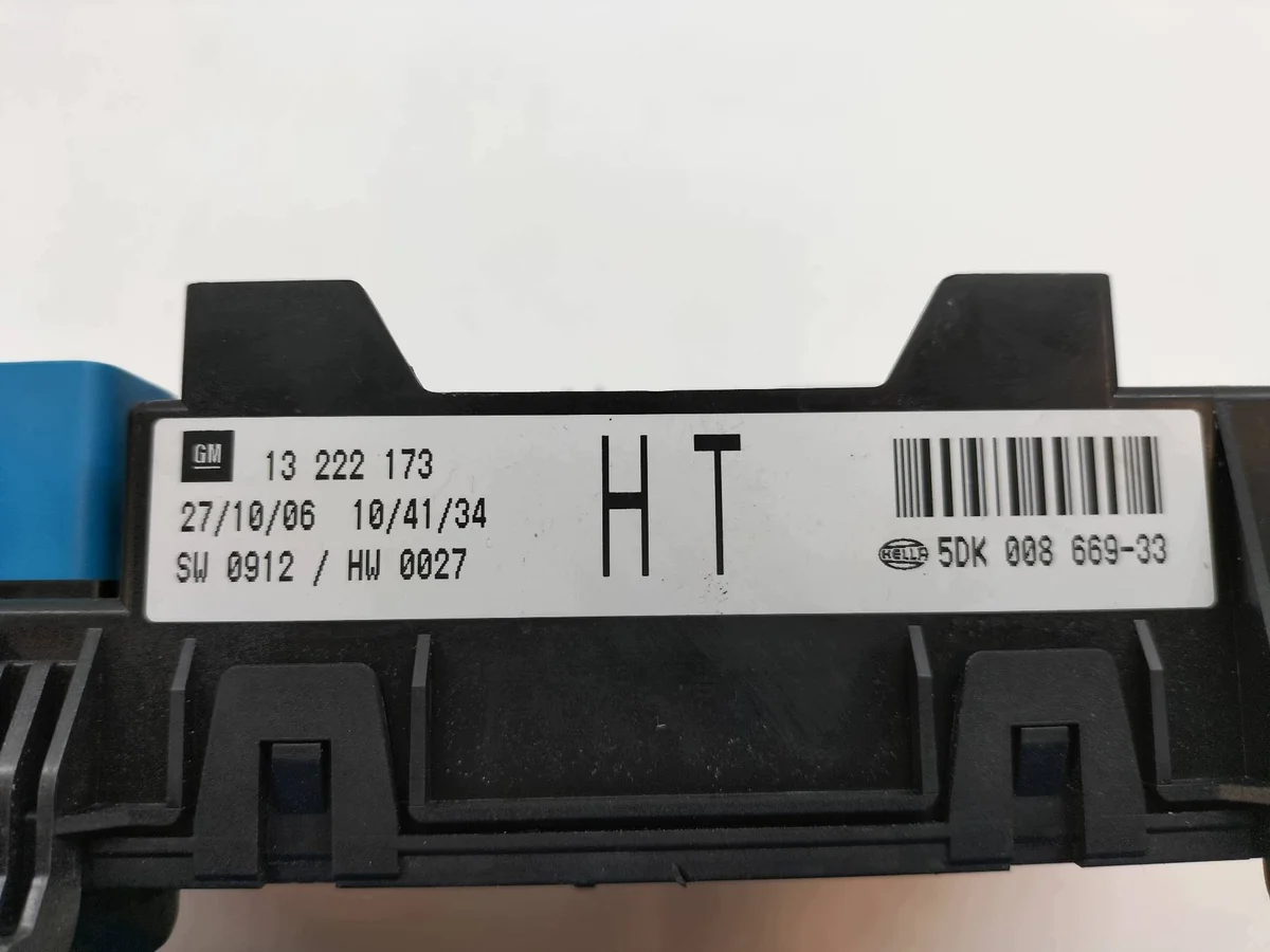 Module 13222173 Opel Astra III H image 5
