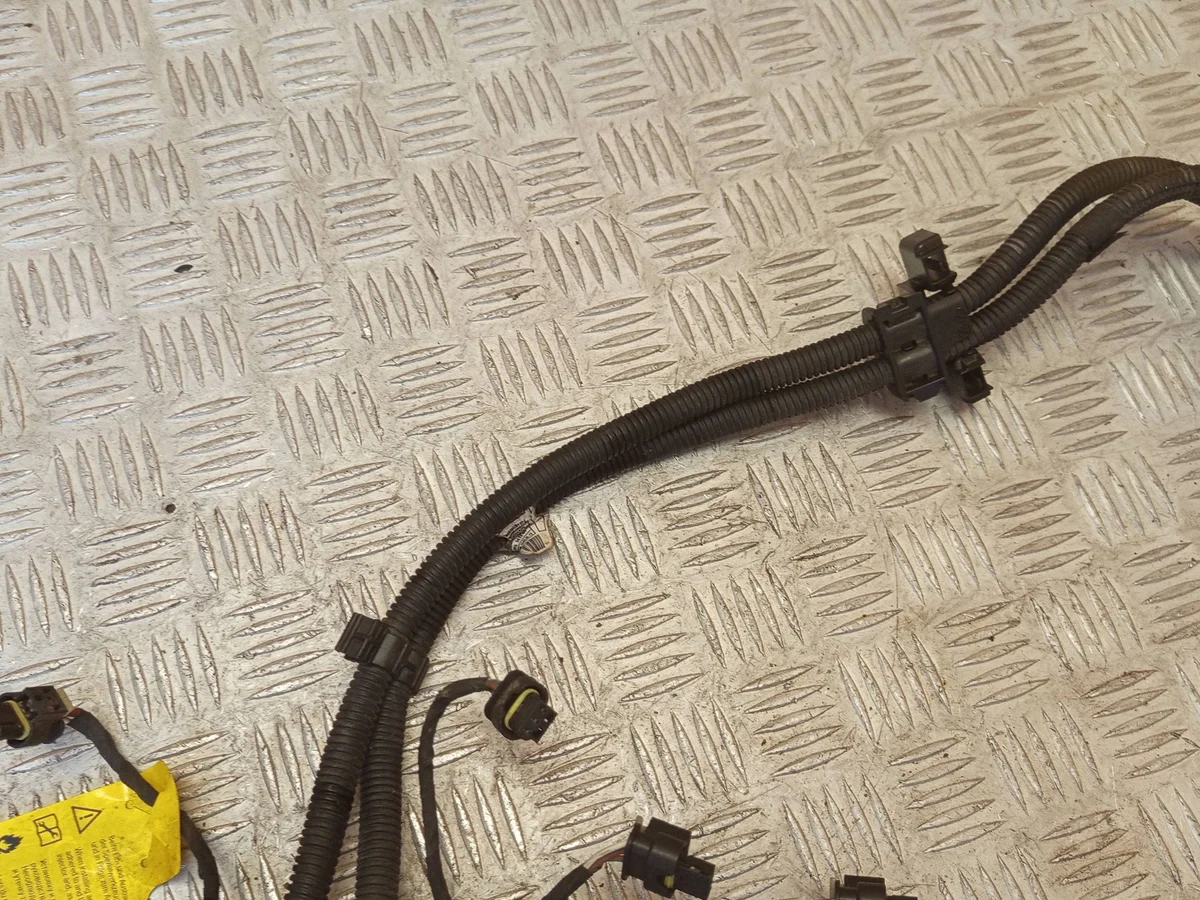 BMW 8664892 Kabelstam Injektorer Begagnad image 6