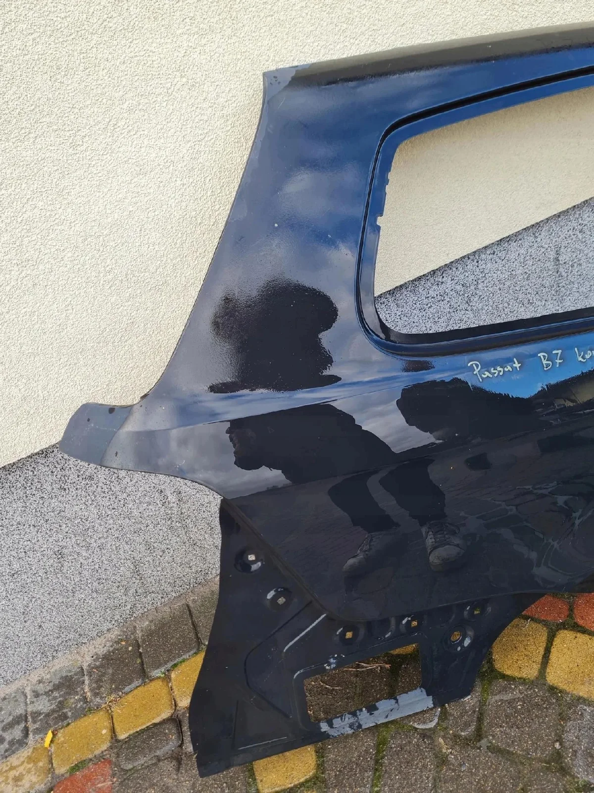 Skärm höger bak Volkswagen Passat B7 456436 image 3