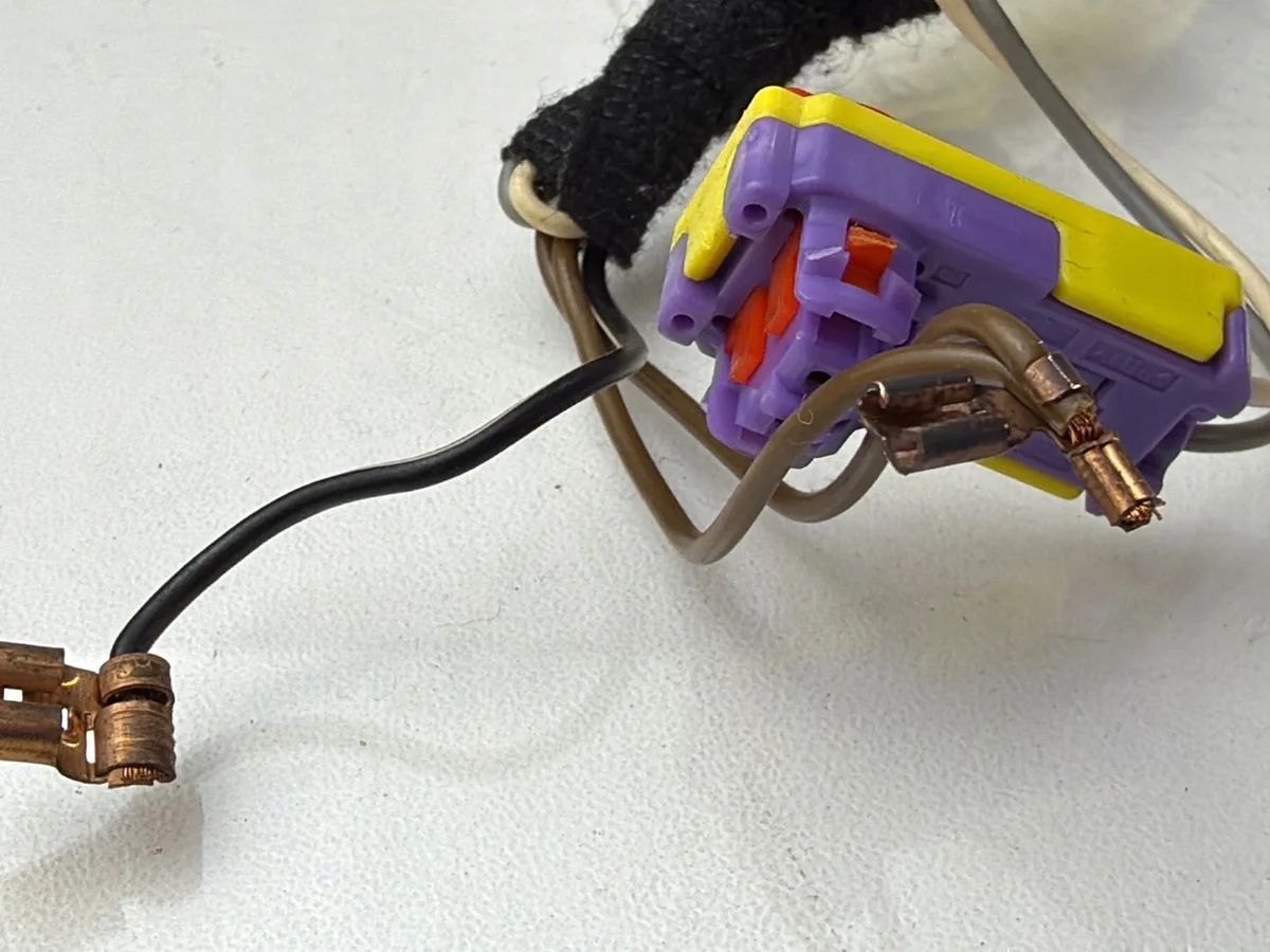 Conector Airbag Conductor VW Passat B7 image 3