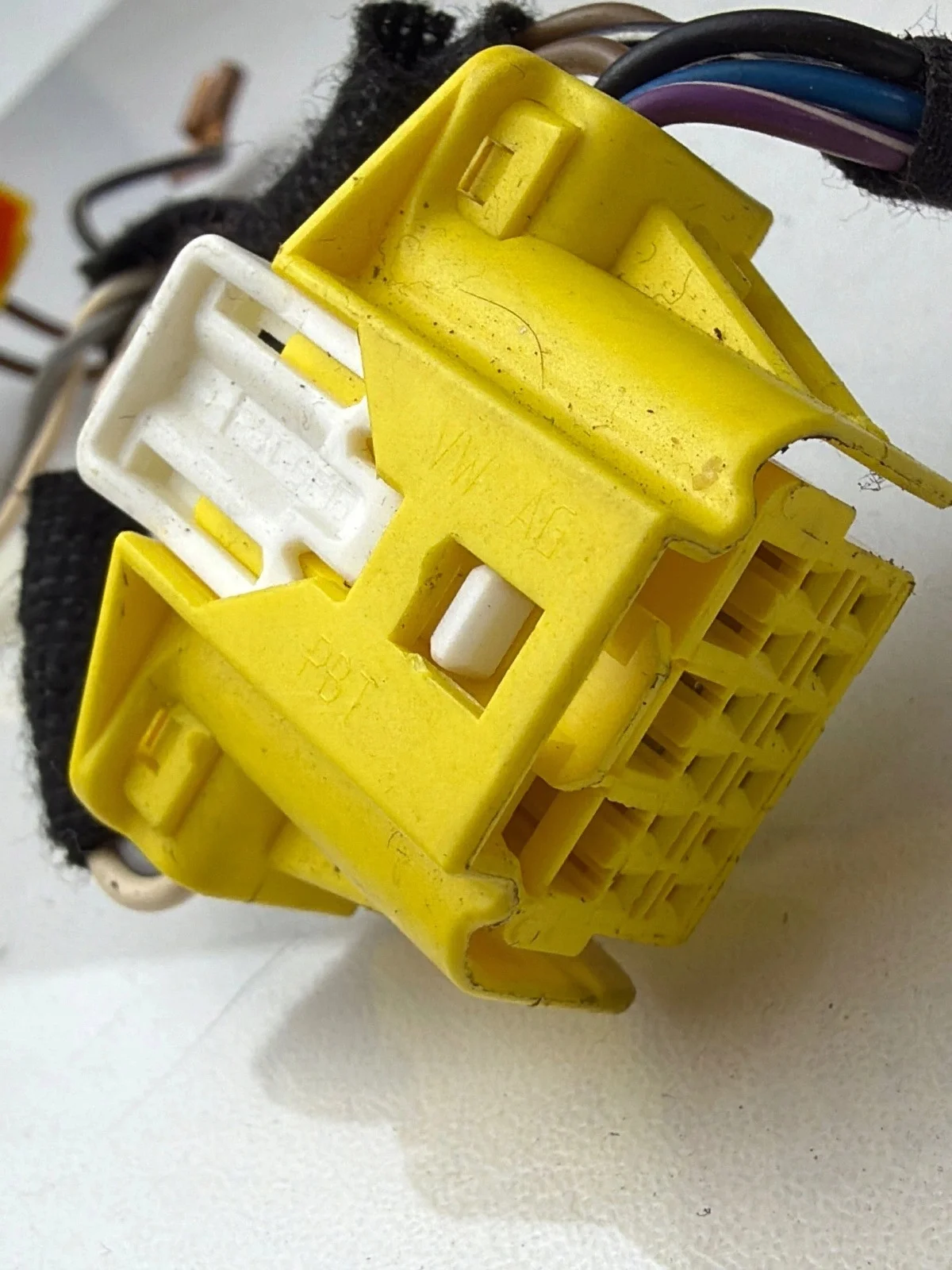 Conector Airbag Conductor VW Passat B7 image 4