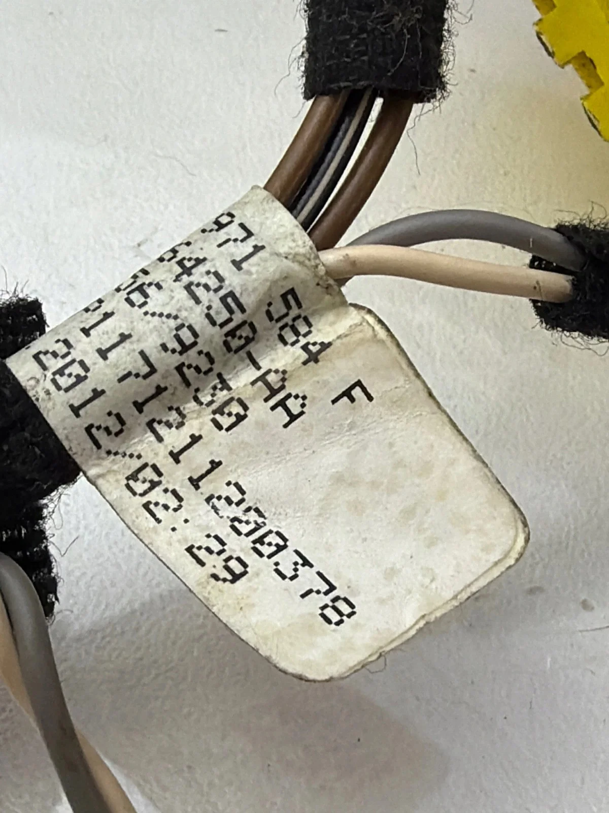 Conector Airbag Conductor VW Passat B7 image 6