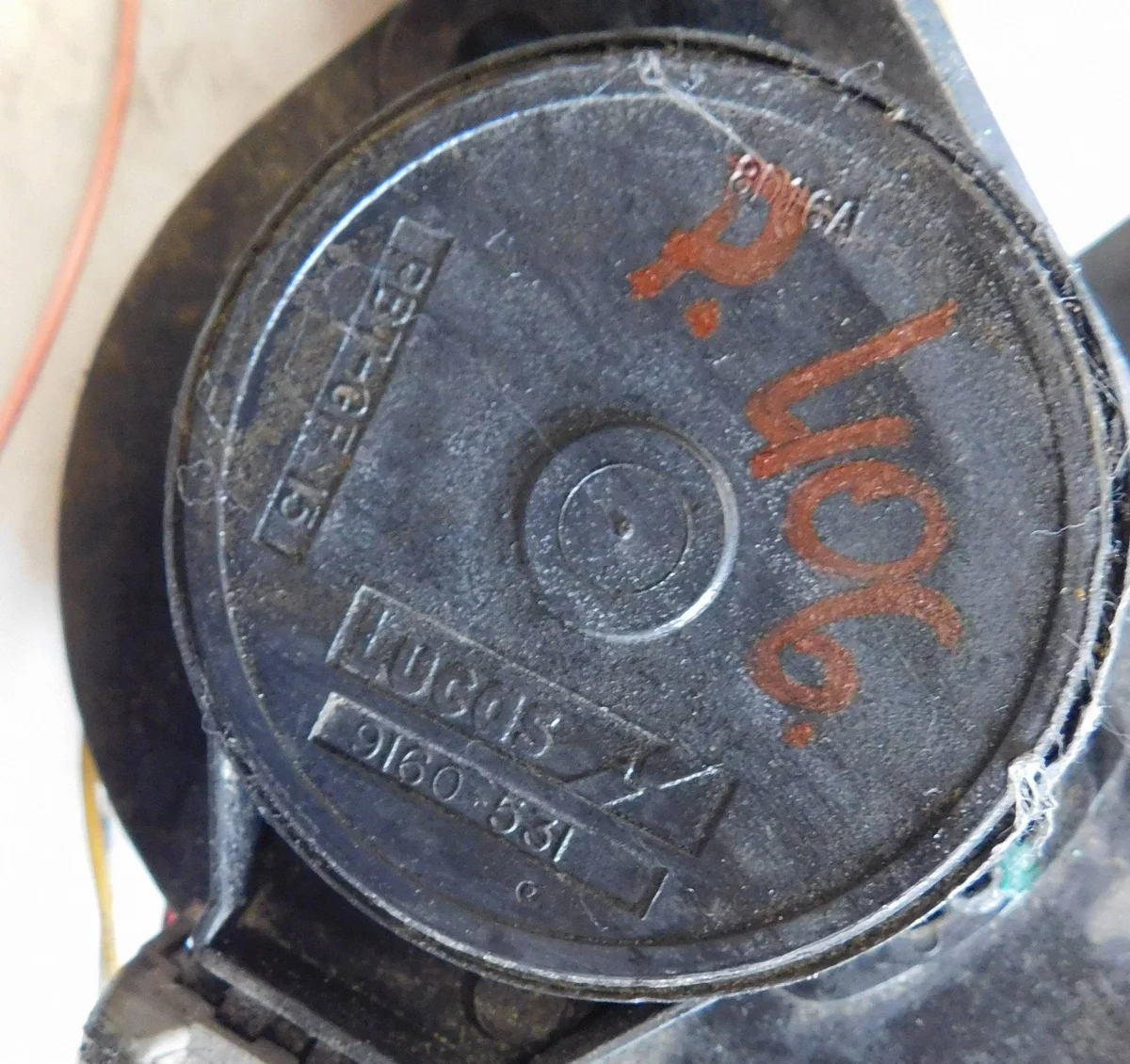 Potentiometer Gas Peugeot 406 Citroen XM 9160-531 thumbnail 1