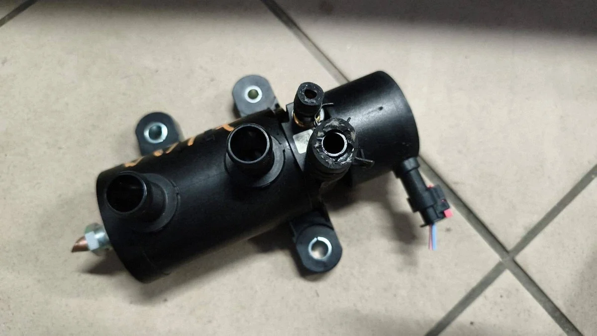 Riduttore Gas GPL Dacia Bigster 163107378R