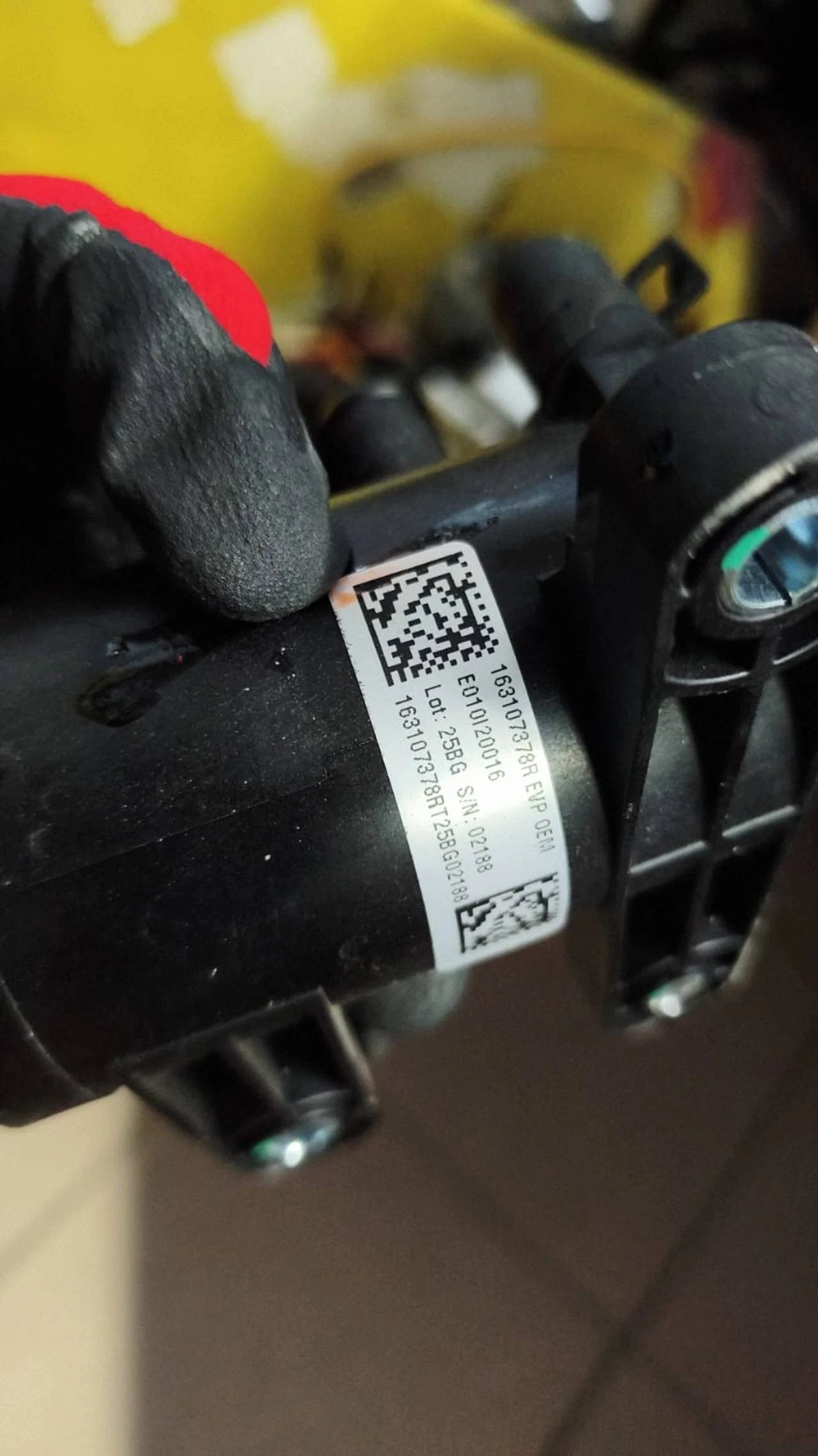 LPG Reductor Dacia Bigster 163107378R image 3