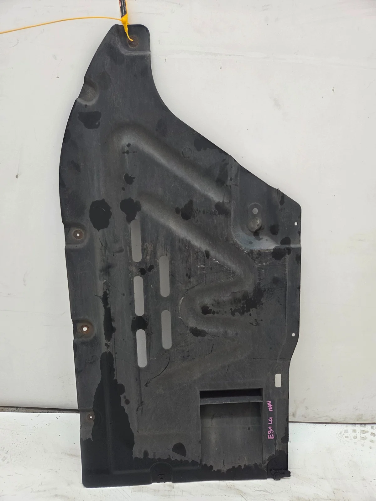 Cubierta bajo chasis BMW E90 E91 OE 7059388