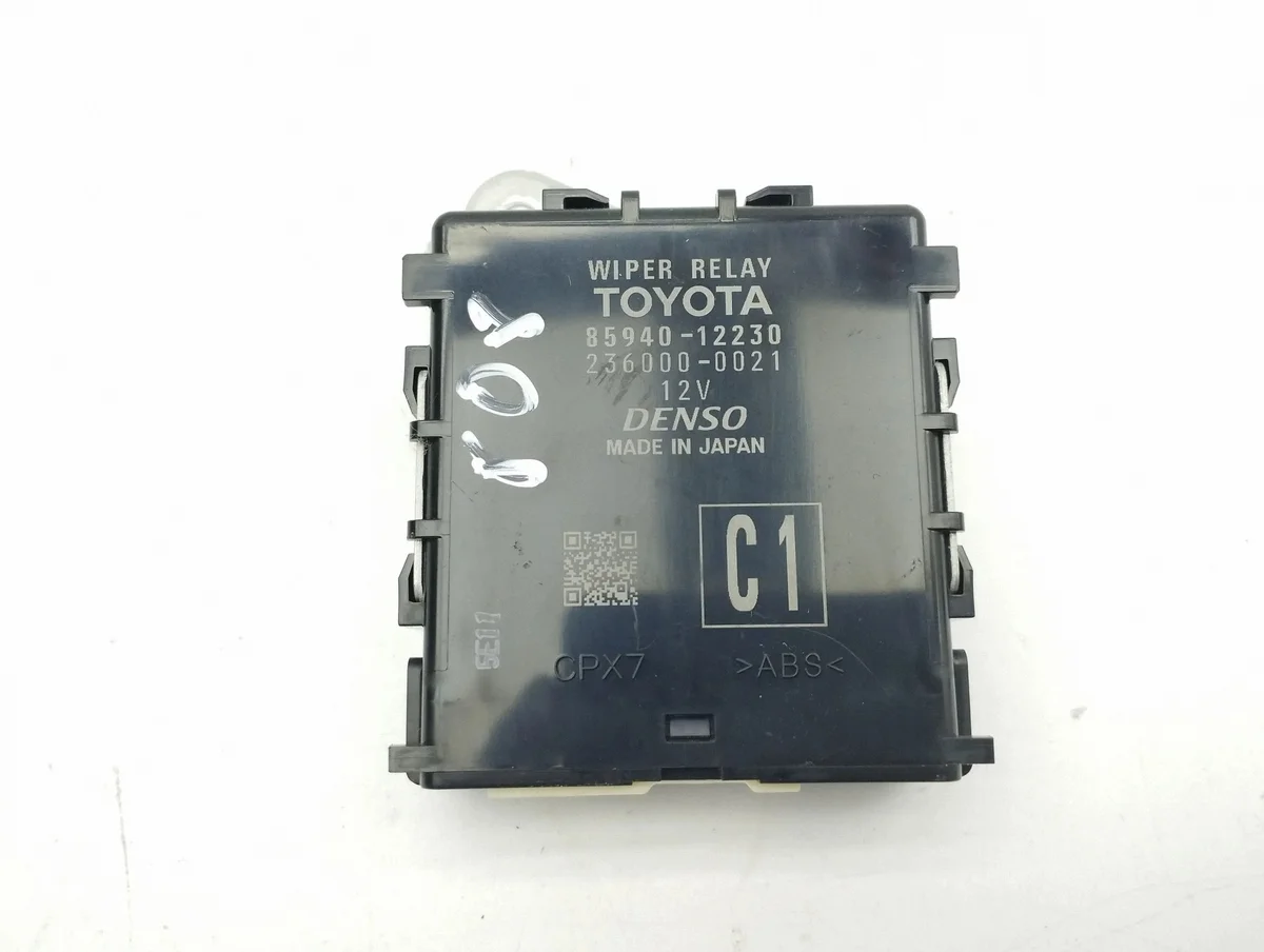 Relais essuie-glace Toyota Corolla E210 8594012230