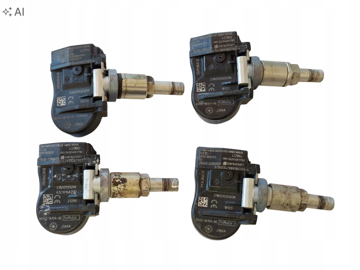 4x Sensori TPMS Ford S-MAX I 8G92-1A159-AE