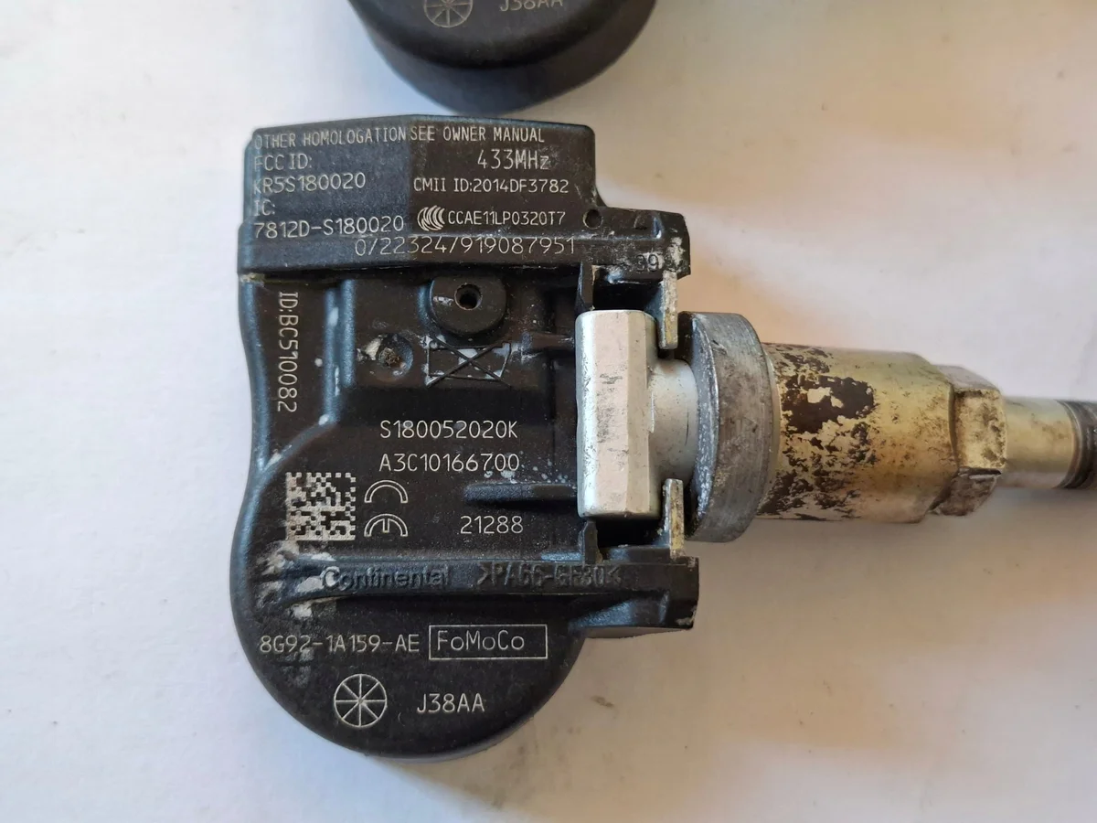 4x TPMS Sensor 8G92-1A159-AE Ford S-MAX I thumbnail 3