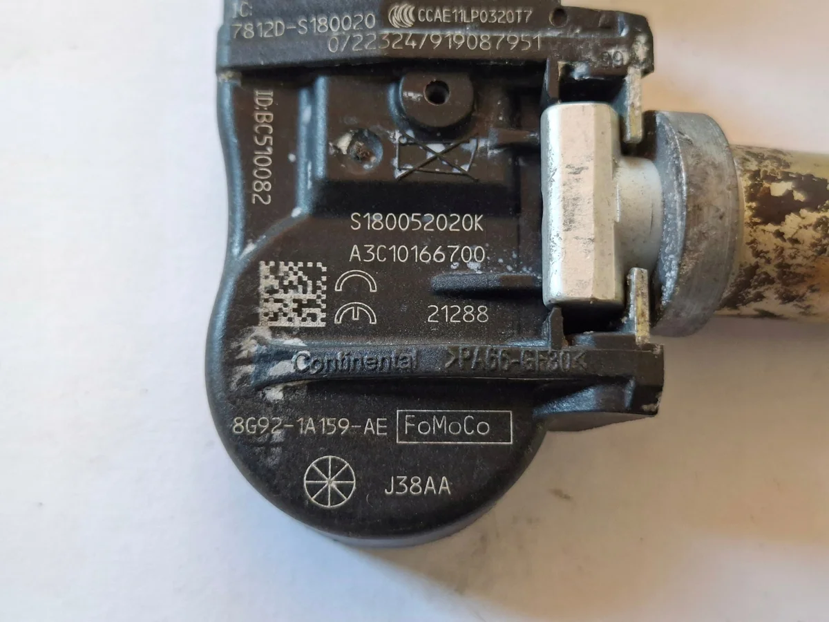 4x TPMS Sensor 8G92-1A159-AE Ford S-MAX I thumbnail 4