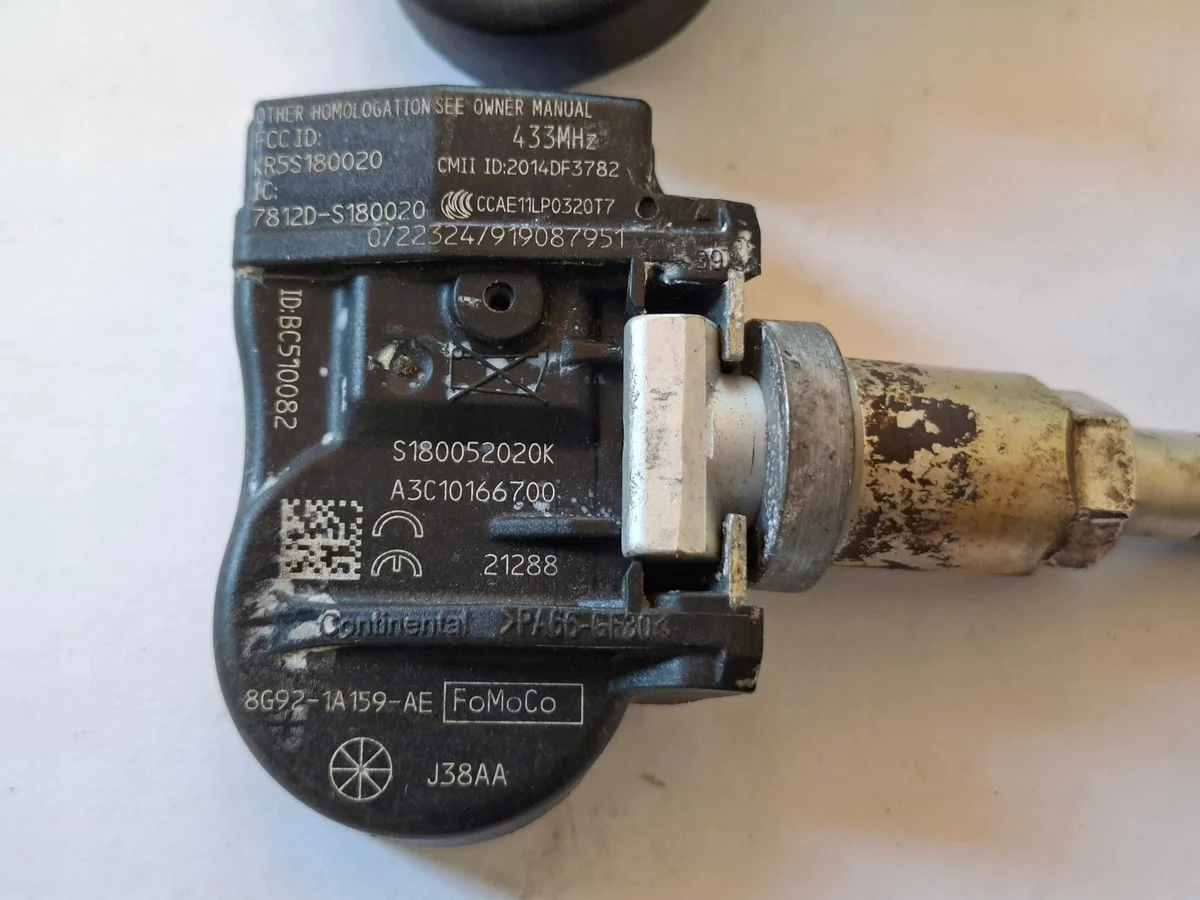 4x TPMS Sensor 8G92-1A159-AE Ford S-MAX I thumbnail 5