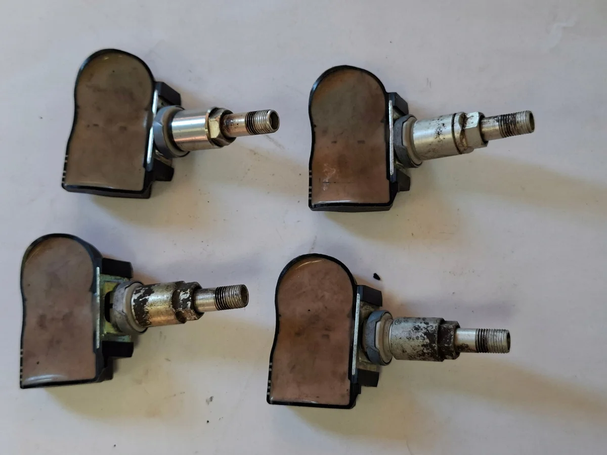 4x TPMS Sensor 8G92-1A159-AE Ford S-MAX I thumbnail 6