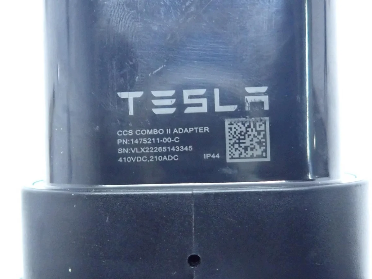 Prise câble de recharge Tesla Model S 1475211-00-C image 4