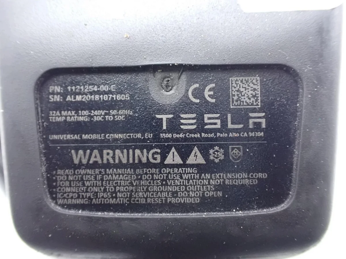 Ladebuchse Tesla Model S 1121254-00-E thumbnail 5