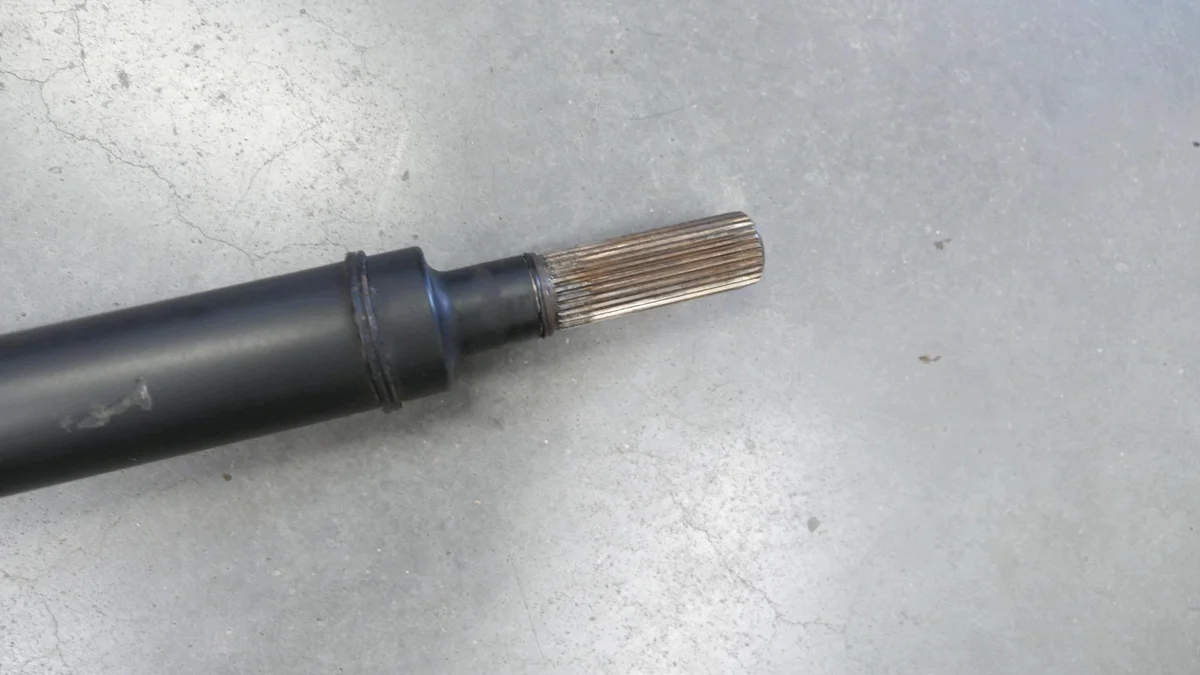 BMW Front Driveshaft 9452673 image 7