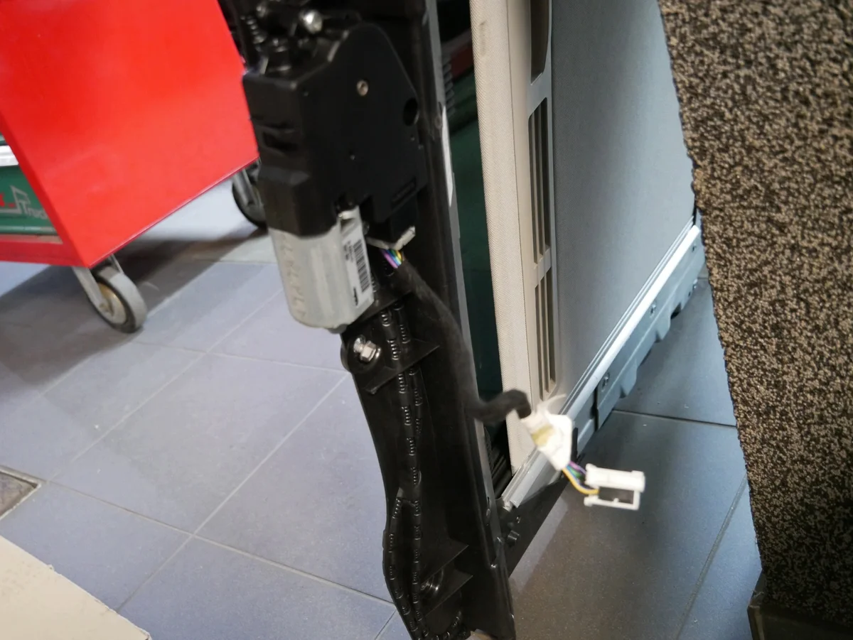Toit ouvrant Mercedes W204 image 3