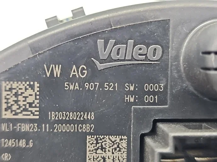 Gebläseregler VW Tiguan II 5WA907521 thumbnail 6