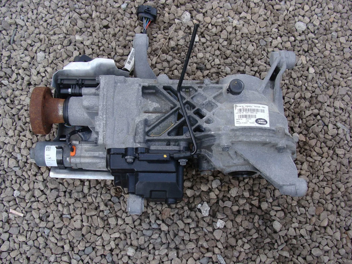 Land Rover Evoque Rückstoßstange GJ324N053AB image 2
