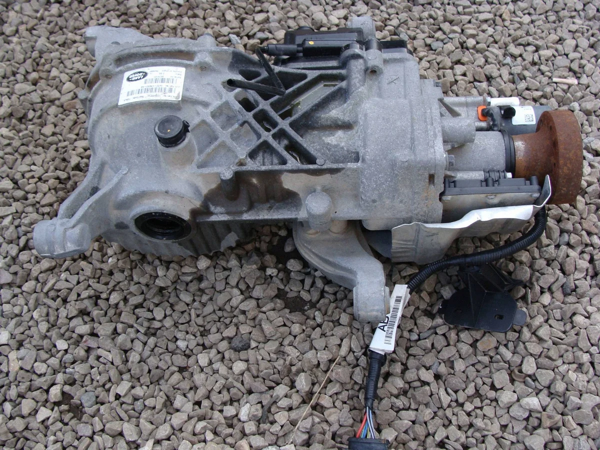 Land Rover Evoque Rückstoßstange GJ324N053AB image 3