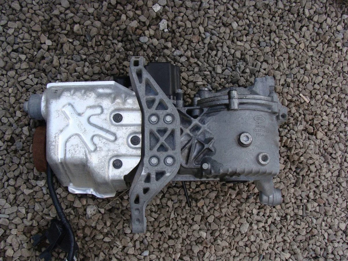 Land Rover Evoque Rückstoßstange GJ324N053AB image 5